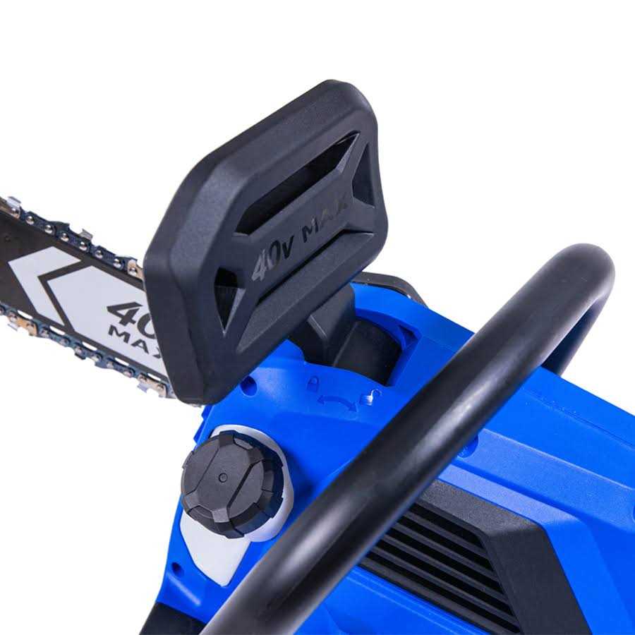 Kobalt Gen4 40-Volt 14-in Brushless Battery Chainsaw 4 Ah - KCS 1040A-03