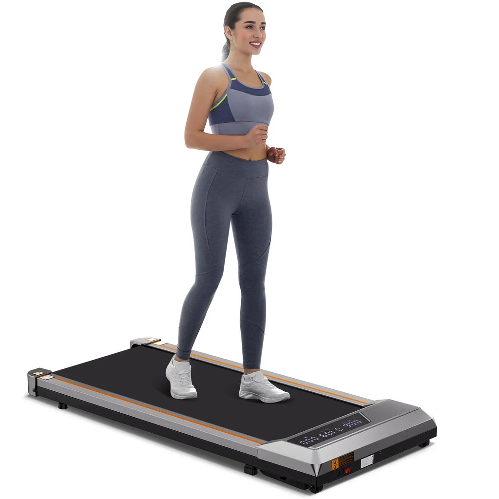 Naipo 2-in-1 Treadmill Walking Pad 2.5HP, 265 lb Capacity - LCD Display