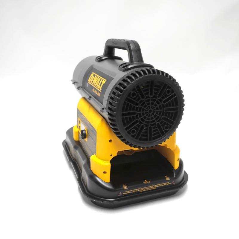 DeWalt Forced Air Kerosene Heater 20V Max 90000 Btu/h 1750 sq ft - F340991 DXH90CFAKD