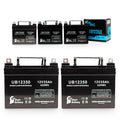 UpStart Battery Sealed Lead Acid Replacement Battery for Imc Heartway Escape H - UB12350, 12V 35Ah 35000mAh L1 Terminal, 5 Pack