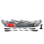 Intex Dakota K2 2-Person Vinyl Inflatable Kayak With Oars And Pump - Open Box
