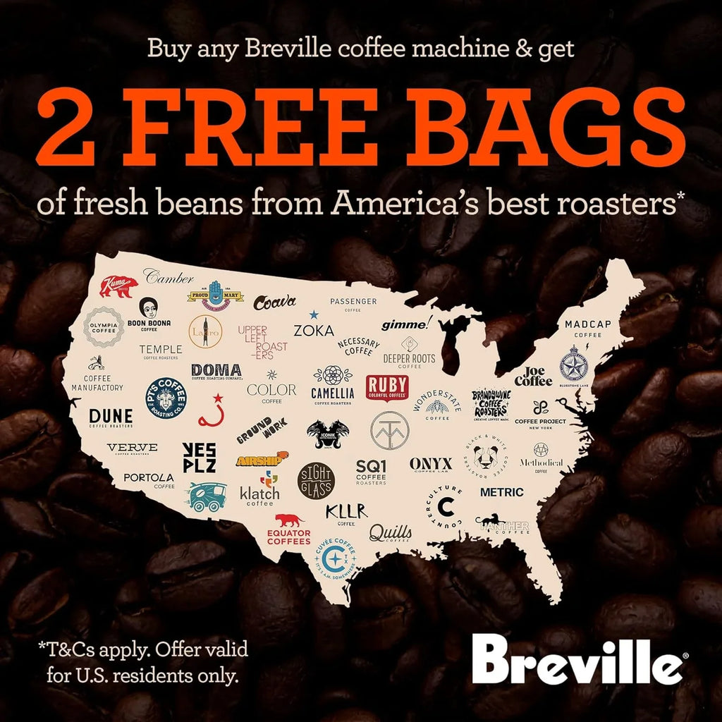 Breville Grind Control Coffee Maker With Grinder, Thermal Carafe, Brushed Stainless Steel - BDC650BSS