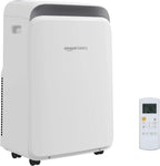Amazon Basics 3-In-1 Portable Air Conditioner, 10000 BTU ASHRAE/6000 BTU SACC, White