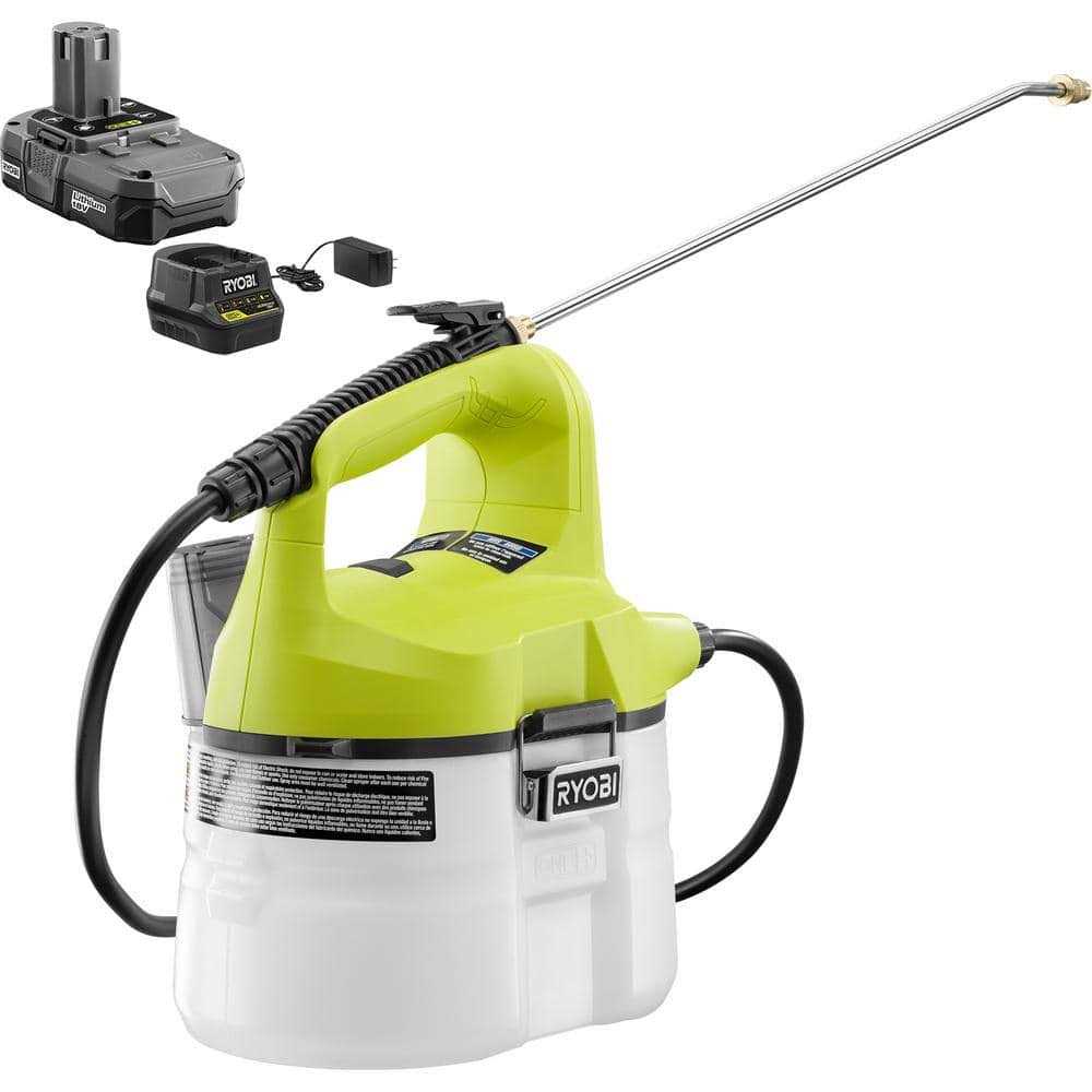 RYOBI ONE+ 18-Volt Lithium-Ion Cordless Chemical Sprayer