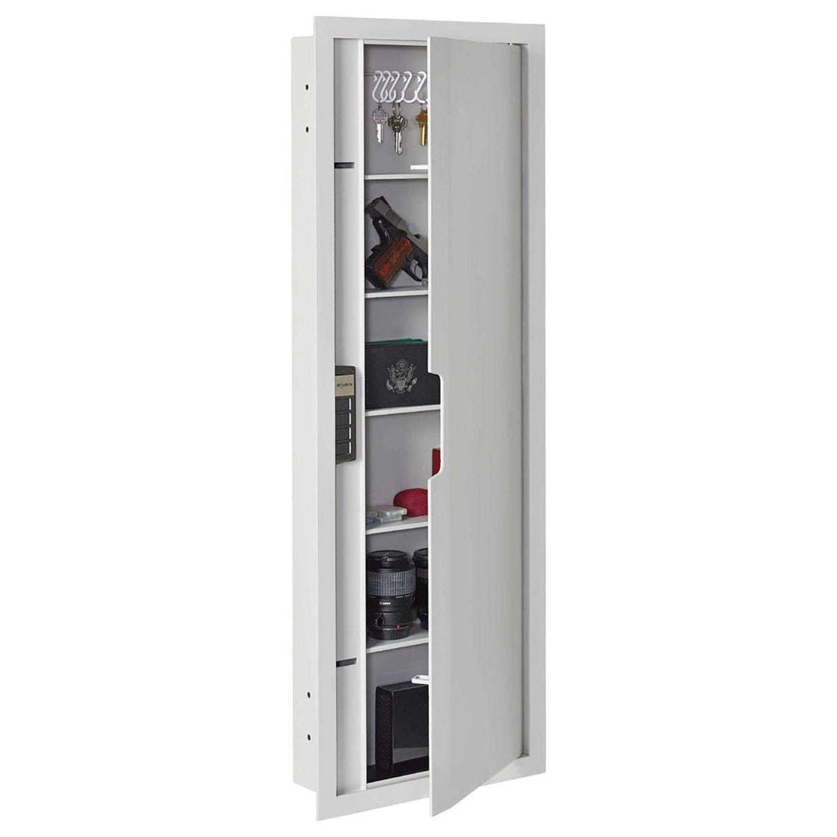 SnapSafe In-Wall Safe Tall - 44.0 x 16.25 x 4.0 in
