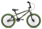 Kent BMX Kids Bicycle 20in Green Camouflage - Incognito