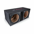 MTX Sledgehammer Dual 12 in Unloaded Ported Subwoofer Enclosure - SLH12X2
