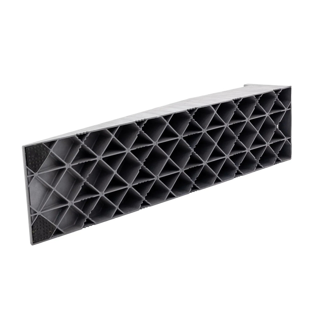 Black Widow Plastic Service Ramps, 47in x 11in x 8in, 10,000 lb. Per Pair Capacity