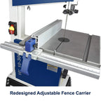 RIKON Power Tools 10In Deluxe Bandsaw With Fence, 1/2HP - 10-3061