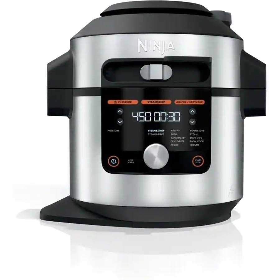 Ninja Foodi 14-in-1 8 qt XL Pressure Cooker Steam Fryer With SmartLid