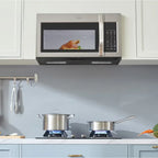 Midea Over-the-Range Microwave 1.7 Cu. Ft. Stainless Steel
