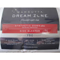 Wamsutta Dream Zone Synthetic Down Side Sleeper Pillow, Standard/Queen, White