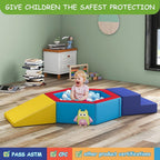 Tolead Soft Foam Crawling And Sliding Block Ball Pit Climbing Toys For Toddlers