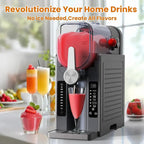 Soft Serve Ice Cream And Slushy Maker - Compact Frozen Treat Appliance