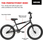 WEIZE Freestyle BMX Bike 20 Inch With 360 Degree Rotor