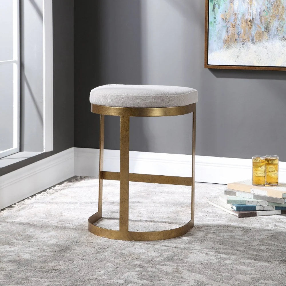 Bailey Street Home Counter Stool, 26 inch, 18 inches Wide By 14.5 inches Deep - 208-Bel-3314995