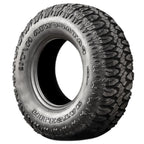 Milestar Mud Terrain Light Truck Tire LT37X12.50R17 124Q Load Range D - Patagonia M/T-02