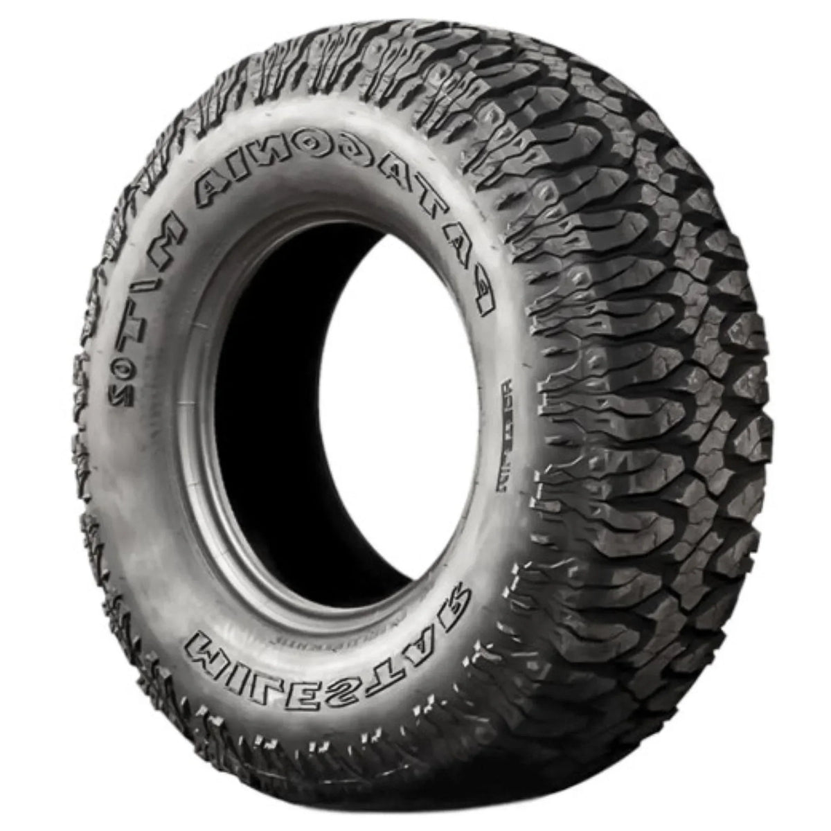Milestar Mud Terrain Light Truck Tire LT37X12.50R17 124Q Load Range D - Patagonia M/T-02