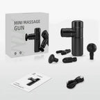 Comfier Mini Deep Tissue Massage Gun With 4 Heads And USB Charging