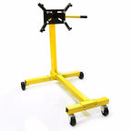 XtremepowerUS Rotating Engine Stand, 1000 lb, Yellow