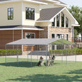 PawHut Dog Kennel Playpen With Waterproof Cover, 15' x 15' x 7.5' - D02-049V02