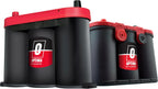OPTIMA RedTop AGM Starting Battery, 720 CCA, Dual SAE And GM Posts - BCFJ8022-091