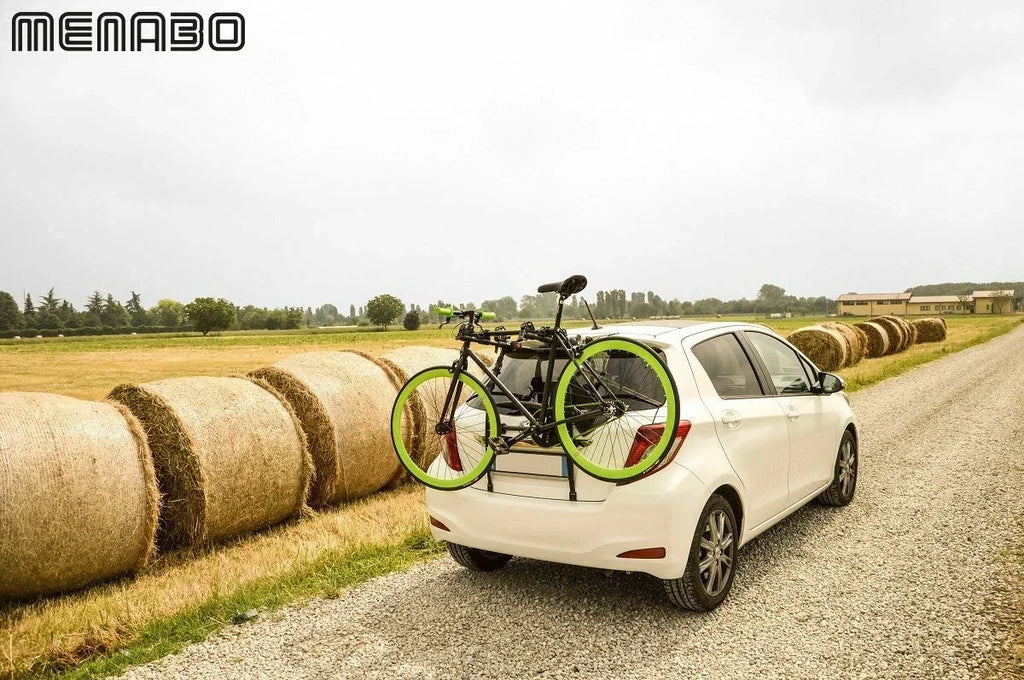 Menabo Trunk-Mounted 3-Bike Rack - Mistral