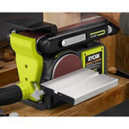 RYOBI 4 in x 36 in Belt and 6 in Disc Sander - BD4601G
