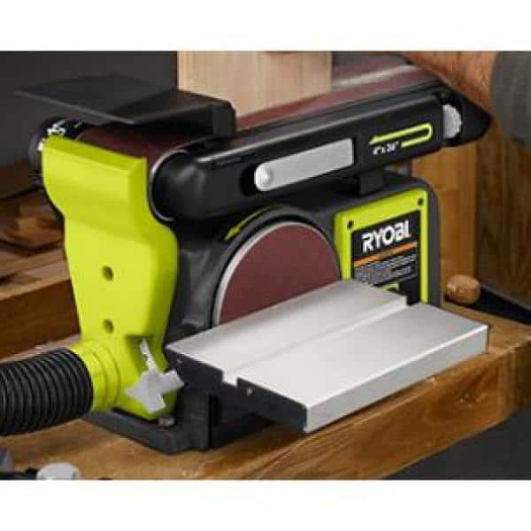 RYOBI 4 in x 36 in Belt and 6 in Disc Sander - BD4601G