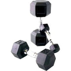 CAP Barbell Coated Hex Dumbbell, 60 lb, 2 Pack