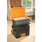 27Qt High-Impact Resin Cooler With Carry Handle