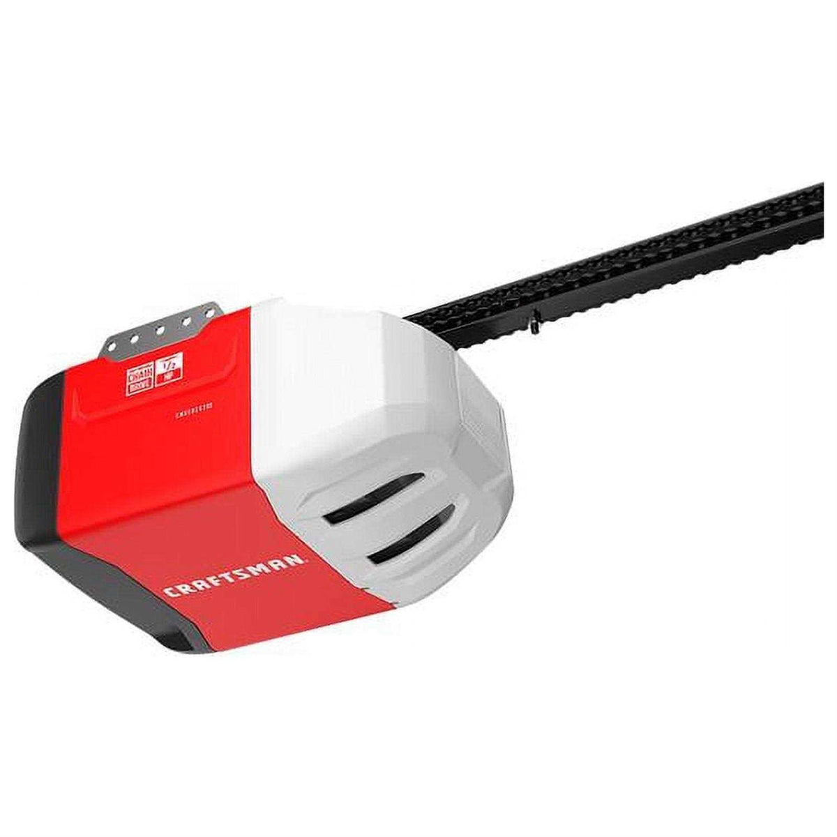Craftsman 1/2 HP Chain Drive Garage Door Opener For 7-ft Garage Doors