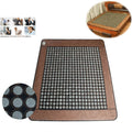 Jade Germanium Tourmaline Electric Infrared Heating Massage Pad