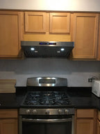 LiveTech Stainless Steel 30in Under Cabinet Range Hood 800 CFM
