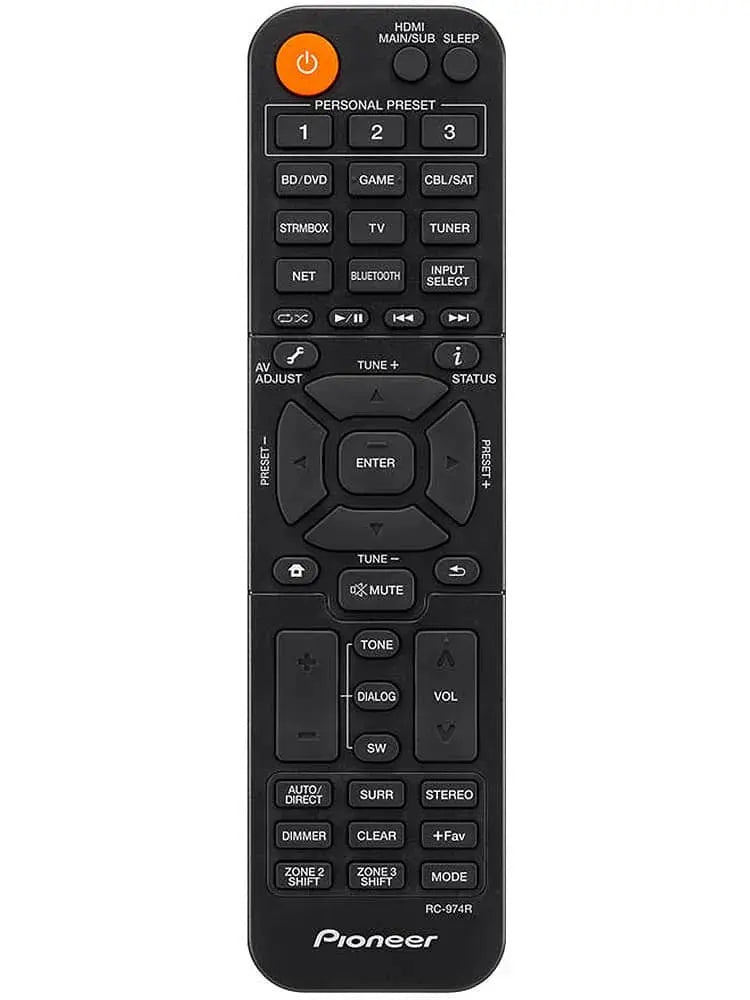 Elite 9.2-Channel Network AV Receiver - Black Surround Sound Processor With Streaming & Multi-Zone Support