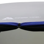 Ozark Trail Outdoor Camping Screen House, 11 ft x 10 ft x 88.5 in, 1 Room, Blue - 6 Hub