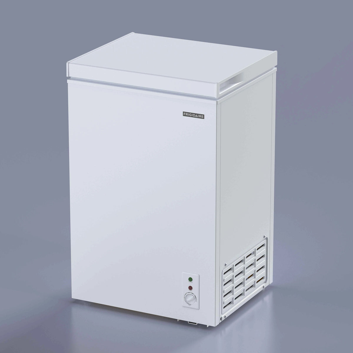 Frigidaire 3.5 Cu. Ft. Garage Ready Chest Freezer, White - EFRF3003