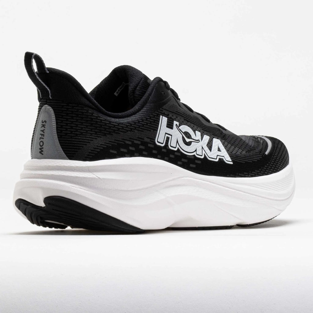 Men's Running Shoes, Black/White - Skyflow