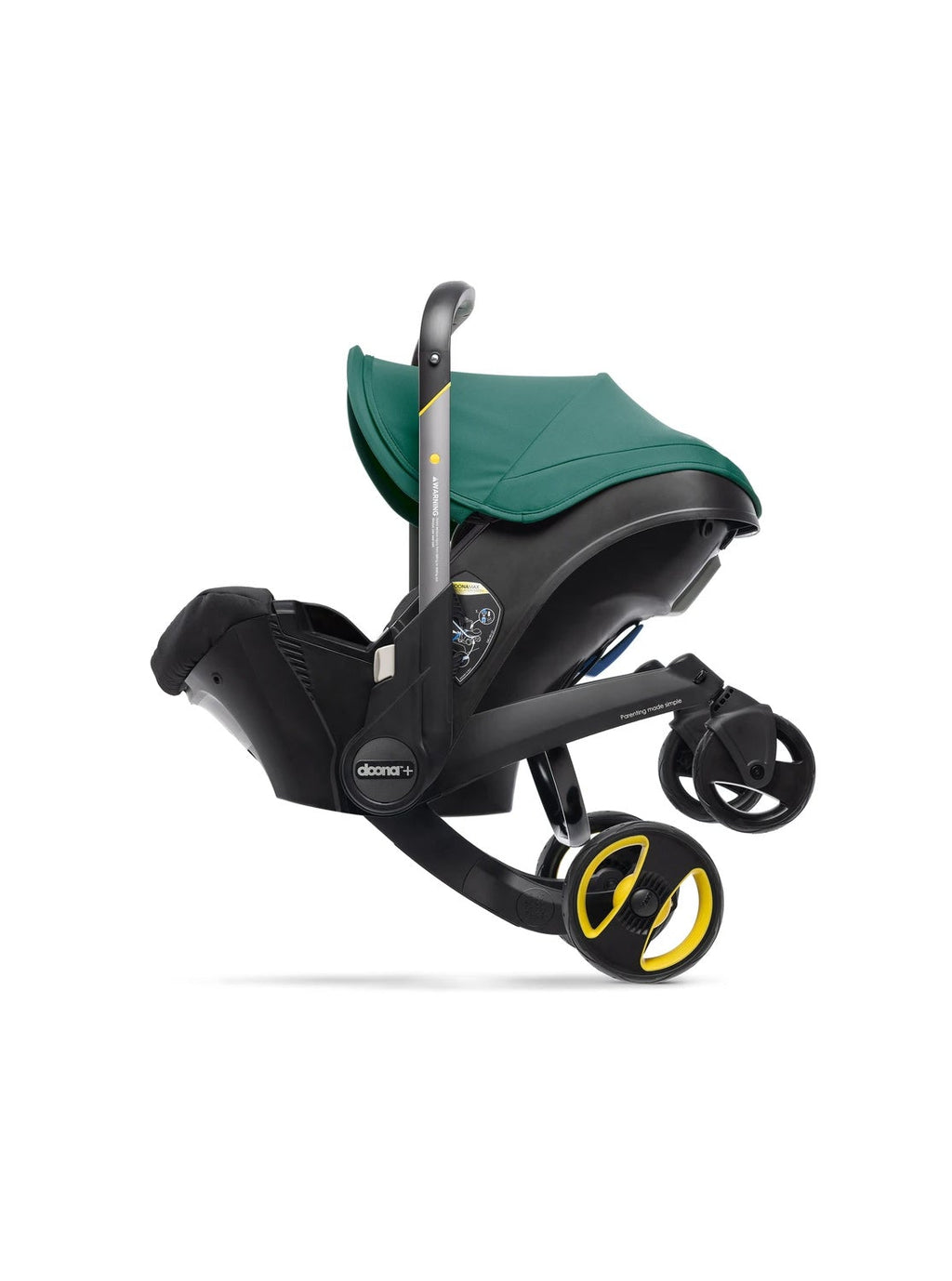 Doona Infant Car Seat Stroller With LATCH Base - 4-35 lbs