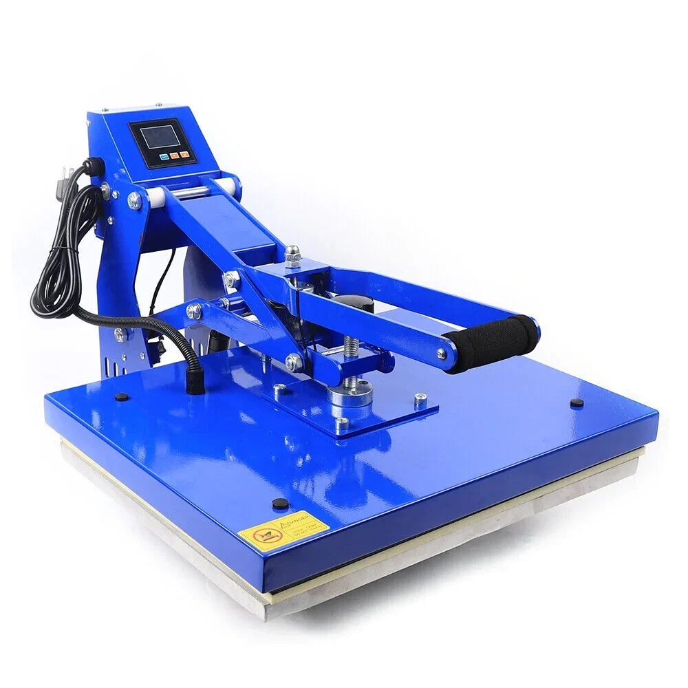 16x20 in Auto Open Clamshell T-Shirt Heat Press Machine, 110V