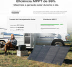 Portable Power Station, 2400W, 2048Wh - delta-2-max-2048wh