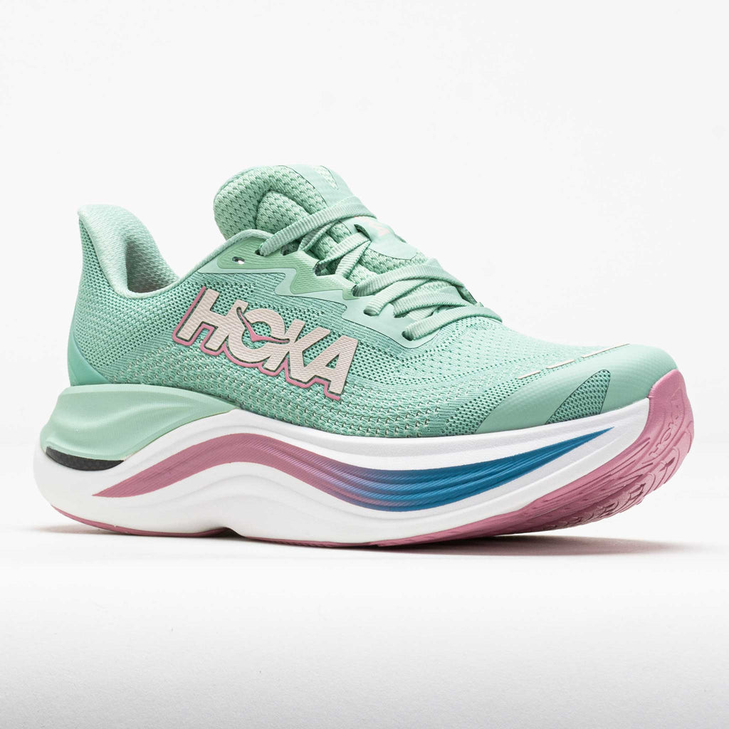 Women's Running Shoes, Jadeite/Dried Rose - Skyward X