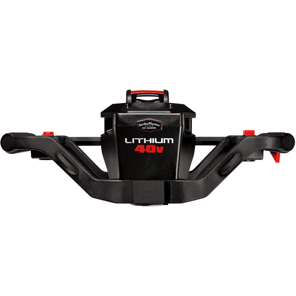 8 40V Lithium Ice Auger With Brushless Motor And LED Lights