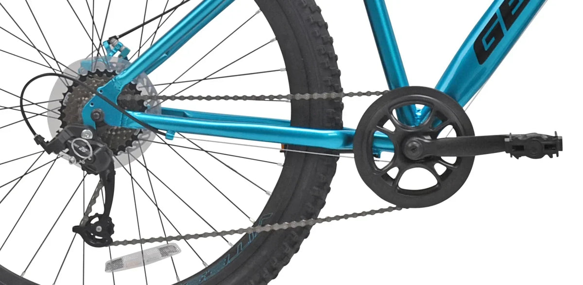 Genesis Serrano Ladies Mountain Bike, Blue, 27.5 in - Serrano
