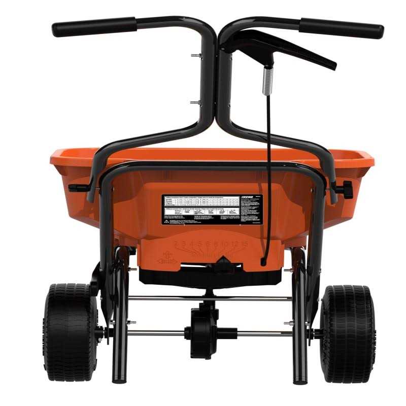 Echo Heavy-Duty Spreader 60 lbs - RB-60