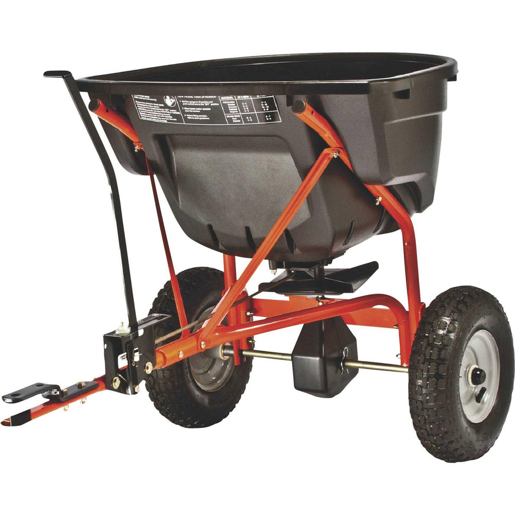 Agri-Fab Tow-Behind Broadcast Spreader, 130 lb - 45-0463