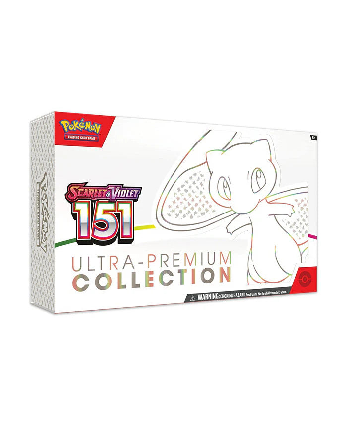 Pokemon Scarlet Violet-151 Ultra Premium Collection - 2023