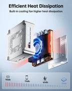 KAMRUI GK3Plus Mini PC 16GB RAM 512GB M.2 SSD - Intel Alder Lake N95
