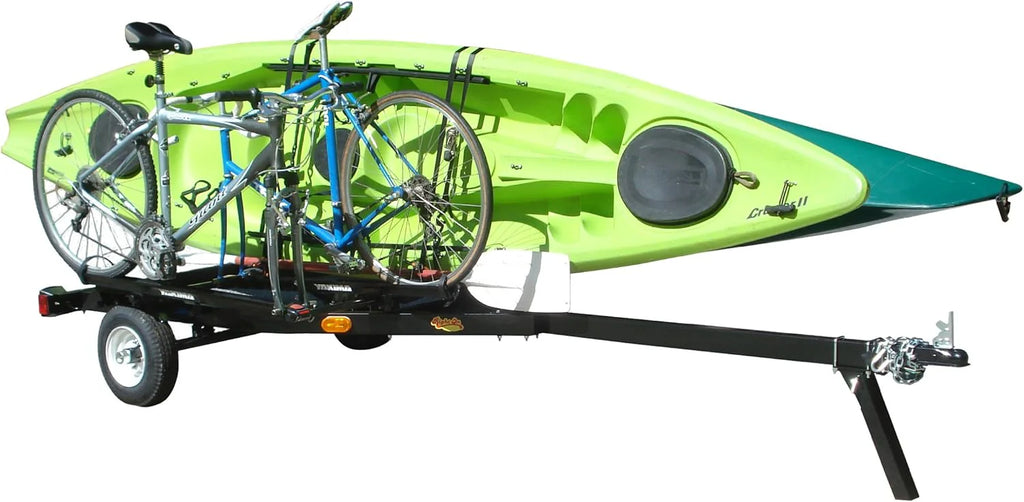 Multi Sport Trailer With 65 Inch Crossbars And 300 Pounds Capacity