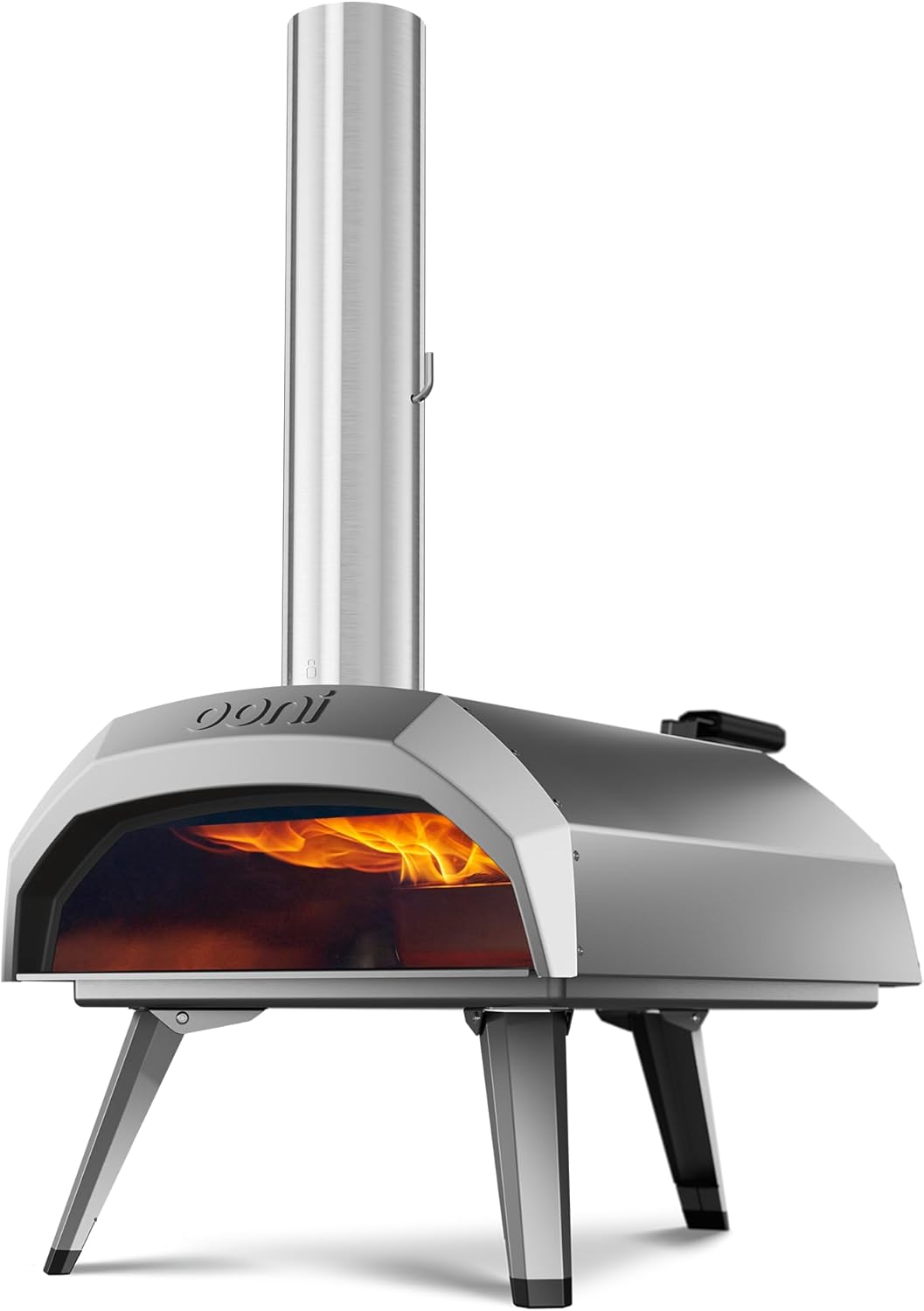Ooni Karu 12 Multi-Fuel Outdoor Pizza Oven With Pizza Stone - Karu 12